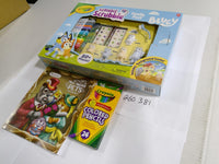 Crayola Scribble Scrubbie Bluey Lot Family Pack Coloring Book Pencils 24ct New