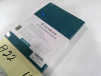 Clever Fox Income & Expense Tracker Large Teal Financial Receipts Book Ledger