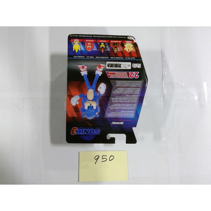 Jakks Sonic Action Figure Sonic 3 Movie 5 Inch Blue New 22 Points Articulation