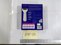 Amope Pedi Perfect Electronic Foot File Callus Remover Wet Dry White New