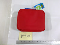 Super Mario Bros Nintendo Kids Padded Tote Bag Mario Star Red Black New Glossy