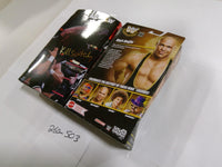 AEW Killswitch All Out PPV WWE Legends Kurt Angle Figure Lot Jazwares Mattel