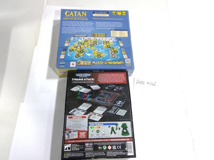 Catan Studio Games Workshop Dawn Humankind Space Marine Game Lot New Sealed