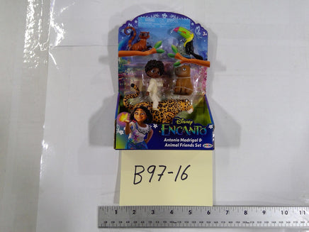 Disney Encanto Antonio Madrigal Animal Friends Figure Set JAKKS Pacific Toy New