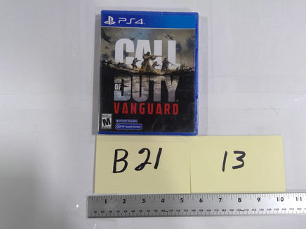 Call Of Duty Vanguard PS4 Video Game New Sealed Activision M Rated Shooter War