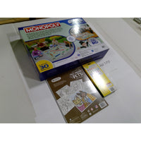 Hasbro Monopoly Giant Edition Board Game Kids Unisex Blue Excellent Crayola Set