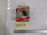 Jazwares Pokémon Clip 'N' Go Mankey Poké Ball Action Figure Toy Boxed Set