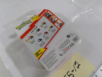 Pokemon Jazwares Clip 'N' Go Alolan Vulpix Blue Great Ball Action Figure Toy