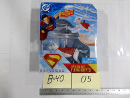 DC Superman Up In The Sky Flying Krypto Figure Helicopter Toy Spin Master New