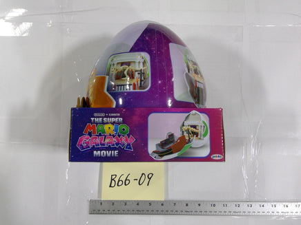 Super Mario Galaxy Movie Egg Playset Jakks Pacific Mario New Boxed Toy
