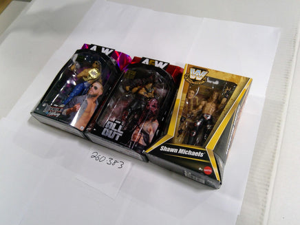 AEW WWE Shawn Michaels Orange Cassidy Killswitch PPV Figure Lot Mattel New