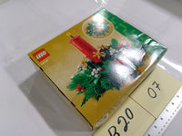 LEGO Christmas Table Decoration Set 40743 433pcs 12+ Building Toy Seasonal New