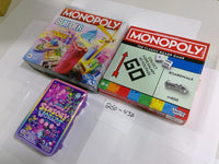 Mixed Lot Monopoly Builder Classic Slimygloop Sensory Worlds Game Lot New Sealed
