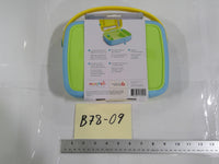 Munchkin Lunch Bento Box Stainless Steel Utensils Kids Toddler School Green New