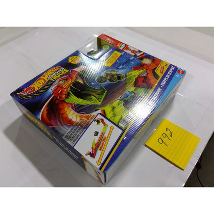 Hot Wheels Monster Trucks Snake Slam Takedown Kids Multicolor Bone Shaker Set