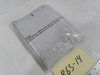 BAZIC White Poly Bubble Mailer #0 6x9.25 Self-Seal 4 Pack Mailing Envelopes