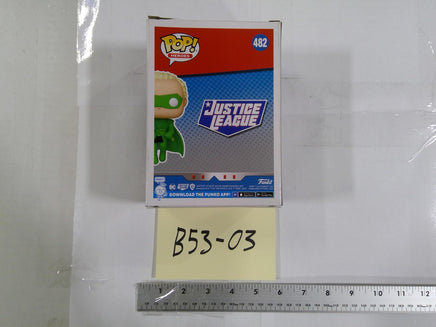 Funko Pop Heroes Justice League Green Lantern 482 2024 Expo LE Vinyl Figure
