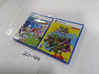 Sonic Superstars TMNT Wrath Of The Mutants Sony PS5 Game Lot New Sealed Family