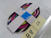 Room Essentials Printed Serving Tray Set Of 3 Large Oval Multicolor Modern