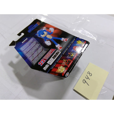 Jakks Sonic the Hedgehog Action Figure Kids 5in Blue New Sonic 3 Movie Toy