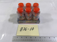 Marvel Spider-Man Bubbles Party Pack 6 Bubble Bottles Kids Toy Red New