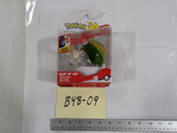 Pokemon Mankey Clip 'N' Go Action Figure Jazwares Poke Ball Green Toy Battle