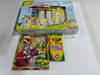 Crayola Scribble Scrubbie Bluey Lot Family Pack Coloring Book Pencils 24ct New
