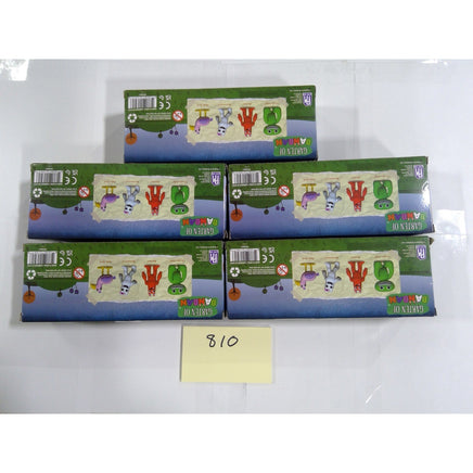 PhatMojo Garten of Banban Figures 5pk Lot Kids Multicolor New Series 1 Horror