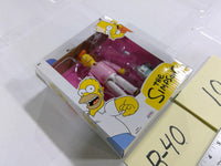 The Simpsons Troy McClure Action Figure JAKKS Pacific Pink Boxed New Toy