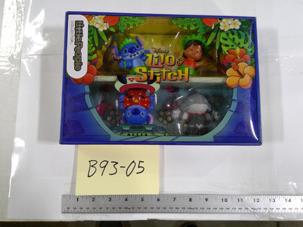 Disney Lilo & Stitch Little People Collector Figure Set Fisher-Price Blue New
