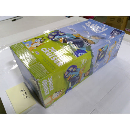 Bluey Junior Cruiser Toddler Trike 10" Blue NIB Fly Wheels 35lb Limit