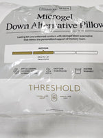 Firm Stay Plush Bed Pillow  (20in X 28in) Standard/Queen-Threshold