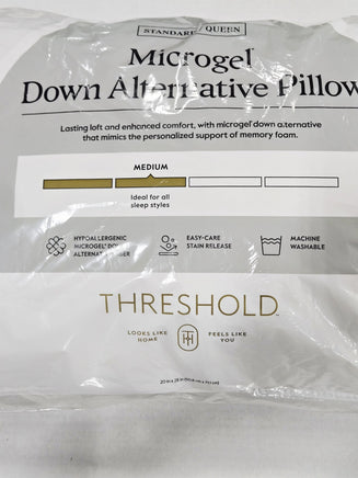 Firm Stay Plush Bed Pillow  (20in X 28in) Standard/Queen-Threshold