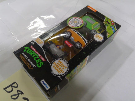 Teenage Mutant Ninja Turtles Shell Riders Diecast Cars 3 Pack 3+ Funrise New