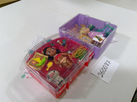 Disney Animators Collection Moana Rapunzel Doll Playset Lot Figures New Set