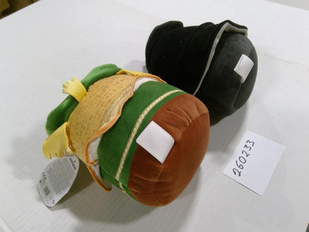 Squishmallows Wizard Of Oz Plush Toys Small Scarecrow Witch Lot 2 Multicolor