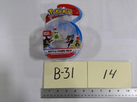 Pokemon Alolan Rattata Vs Sandygast Battle Figure Pack 2-Pack WCT Toy Set