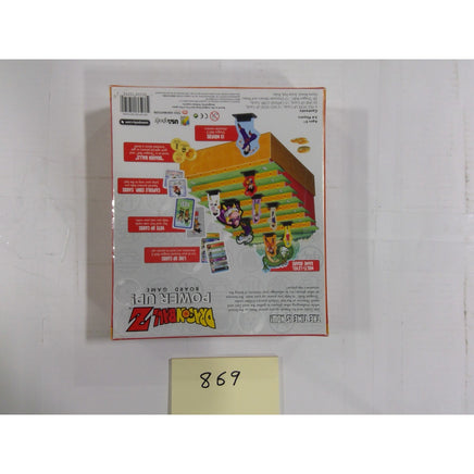 USAopoly Dragon Ball Z Power Up Board Game Unisex OS Multicolor New Sealed