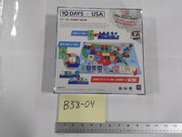USAopoly 10 Days In The USA Family Strategy Board Game 2-4 Players 8+ New Sealed