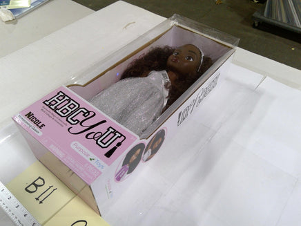 HBCYoU Nicole 18in Fashion Doll Homecoming Queen Curly Hair New In Box Toy