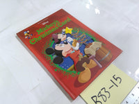 Disney Mickey's Christmas Carol Disney Studio Fun Red HC Kids Holiday Storybook