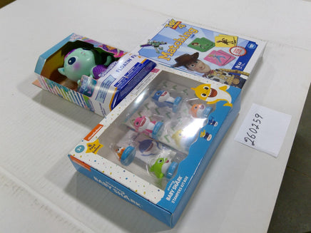 Kids Toy Lot Disney Toy Story 4 Matching Game Baby Shark Gabby Set New