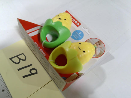 Skip Hop Farmstand Mara-Corns Baby Rattle Set 3m+ Infant Girl Yellow Corn Toy