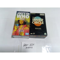 Relatable Joke's On Who & Spin Master The Inner Circle Adult Party Bundle NEW