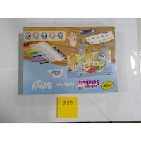 Crayola Scribble Scrubbie Bluey Family Pack Kids Unisex OS New 80+ Pieces Set