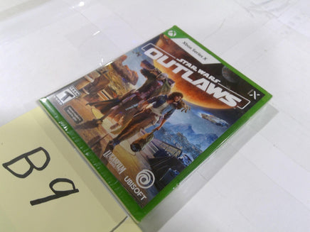 Star Wars Outlaws Xbox Series X Game New Sealed Ubisoft Teen Action Adventure