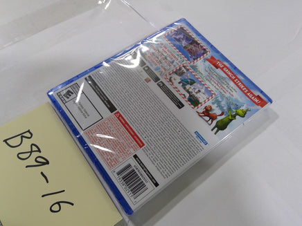 The Grinch Christmas Adventures Merry & Mischievous Edition PS5 Game New Sealed