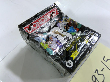Panini Monopoly Prizm FIFA World Cup Soccer Trading Cards Box 6 Packs Sealed