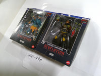 Masters Of The Universe Revelation Mer-Man Andra Action Figures Mattel Lot 2