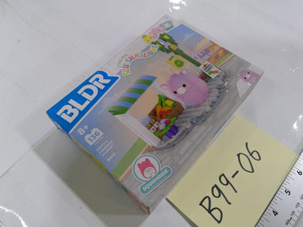BLDR Squishmallows Patty Farmers Market 0046 136 Pieces 8+ Building Toy Set New